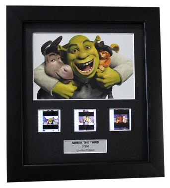 Shrek the Third (2007) - 3 Cell Display