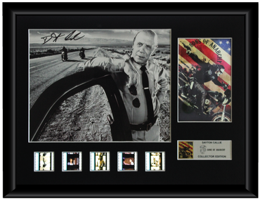 Sons of Anarchy - Autographed Film Cell Display (Dayton Callie)