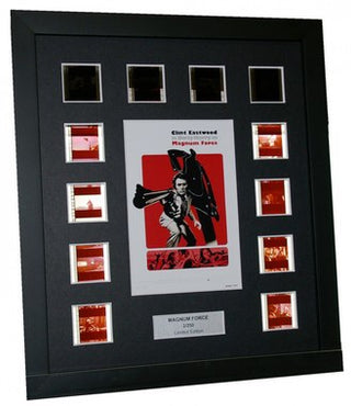 Magnum Force (1973) - 12 Cell Classic Display - ONLY 1 AT THIS PRICE