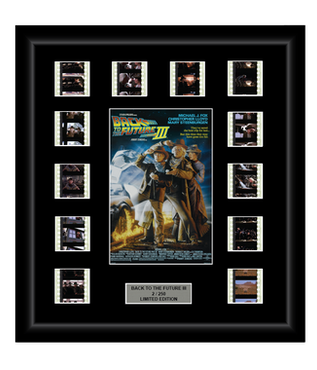 Back to the Future III (1990) - 12 Cell Classic Display