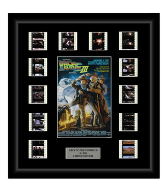 Back to the Future III (1990) - 12 Cell Classic Display