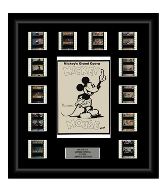Mickey's Grand Opera (1936) - 12 Cell Classic Display (Mickey Mouse)
