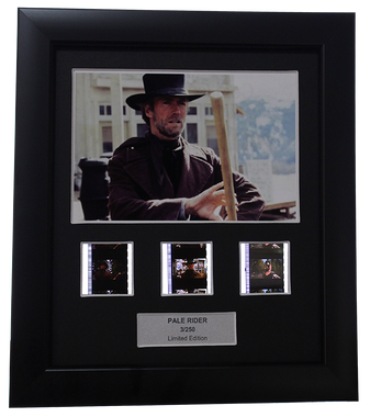 Pale Rider (1985) - 3 Cell Display - Clint Eastwood Collection