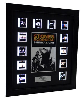 Rolling Stones - Shine a Light (2008) - 12 Cell Classic Display