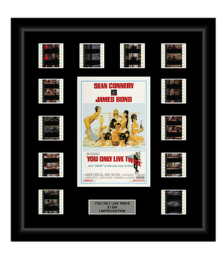 You Only Live Twice (James Bond) (1967) - 12 Cell Classic Display