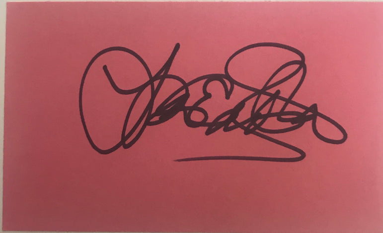 Lisa Edelstein - House M.D - Autographed Card