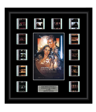 Star Wars Episode II: Attack of the Clones (2002) - 12 Cell Display