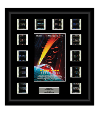 Star Trek: Insurrection (1998) - 12 Cell Film Display