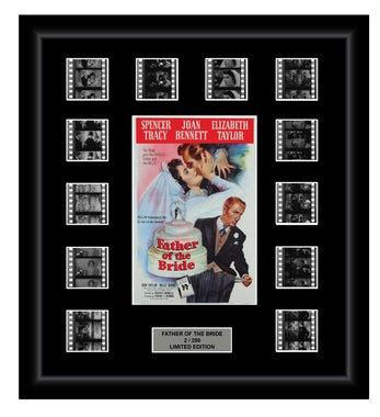 Father of the Bride (1950) - 12 Cell Classic Display - ONLY 1 AT THIS PRICE