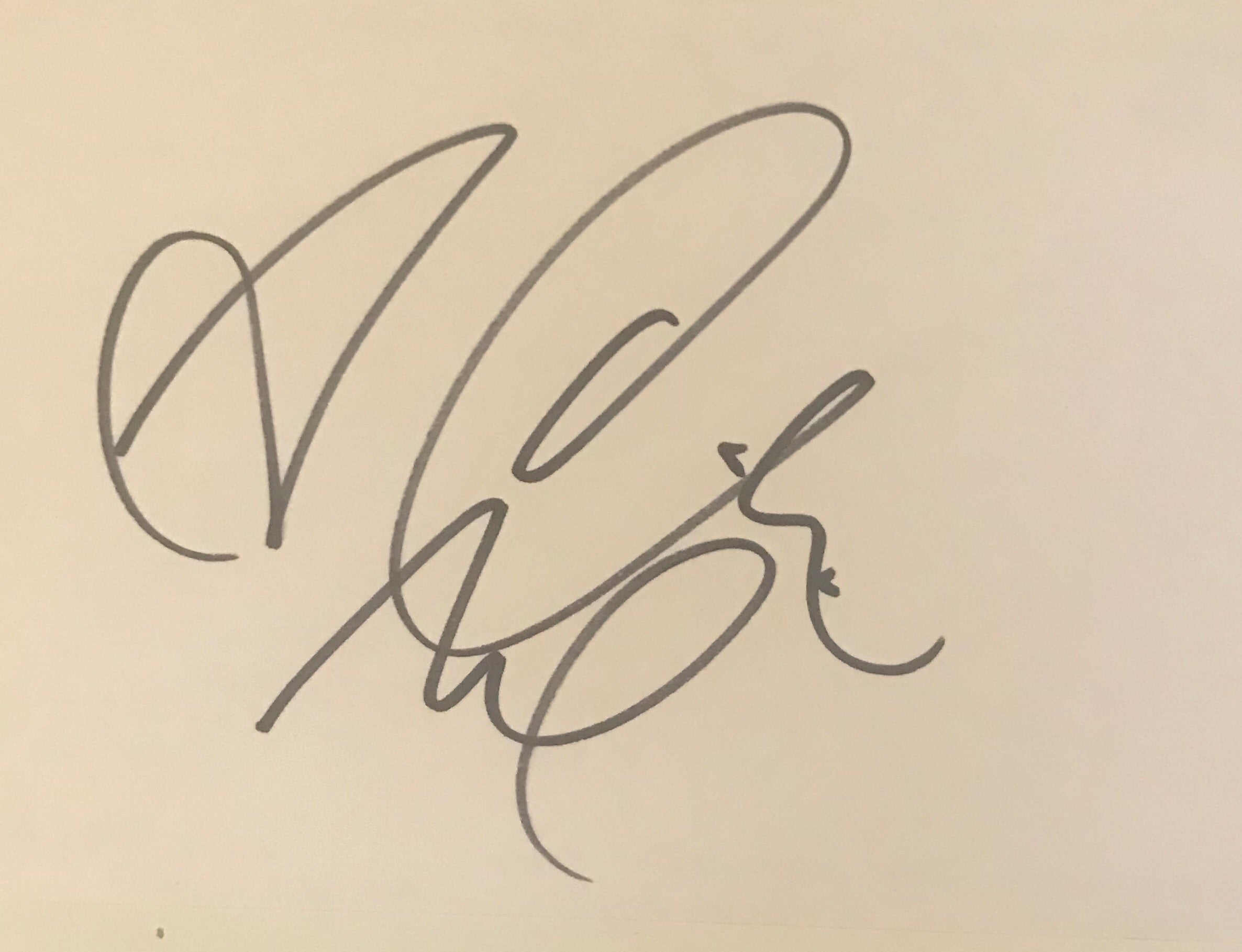 Christina Miian - Pop Singer - Songwriter - Actress - Autographed Card