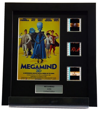 Megamind - 3 Cell Display