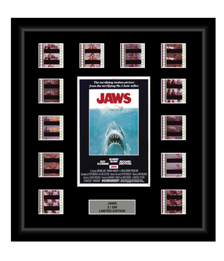 Jaws (1975) - 12 Cell Classic Display - ONLY 1 AT THIS PRICE