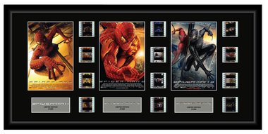 Spider-Man Trilogy - Triple 12 Cell Display