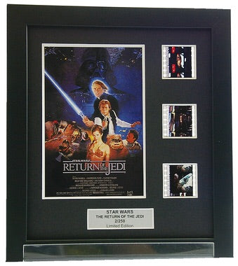 Star Wars Episode VI: Return of the Jedi - 3 Cell Display - ONLY 2 AT THIS PRICE!