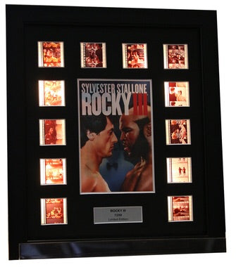 Rocky III - 12 Cell Display