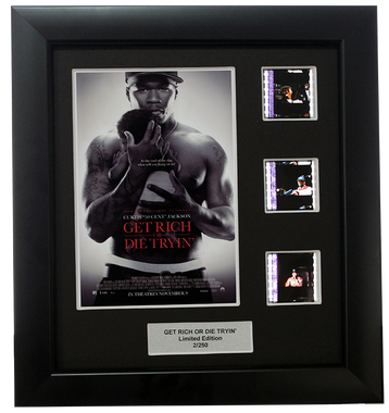 Get Rich or Die Tryin' (2002) - 3 Cell Display - ONLY 1 AT THIS PRICE!