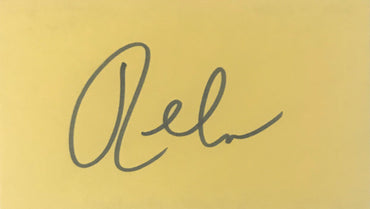 Reba McEntire - Country Singer - Actress - Autographed Card