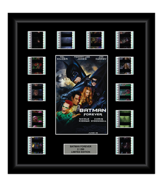 Batman Forever (1995) - 12 Cell Display - ONLY 1 AT THIS PRICE