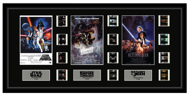 Star Wars Episodes 4,5,6 - Triple 12 Cell Display