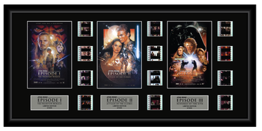 Star Wars Episodes 1,2,3 - Triple 12 Cell Display