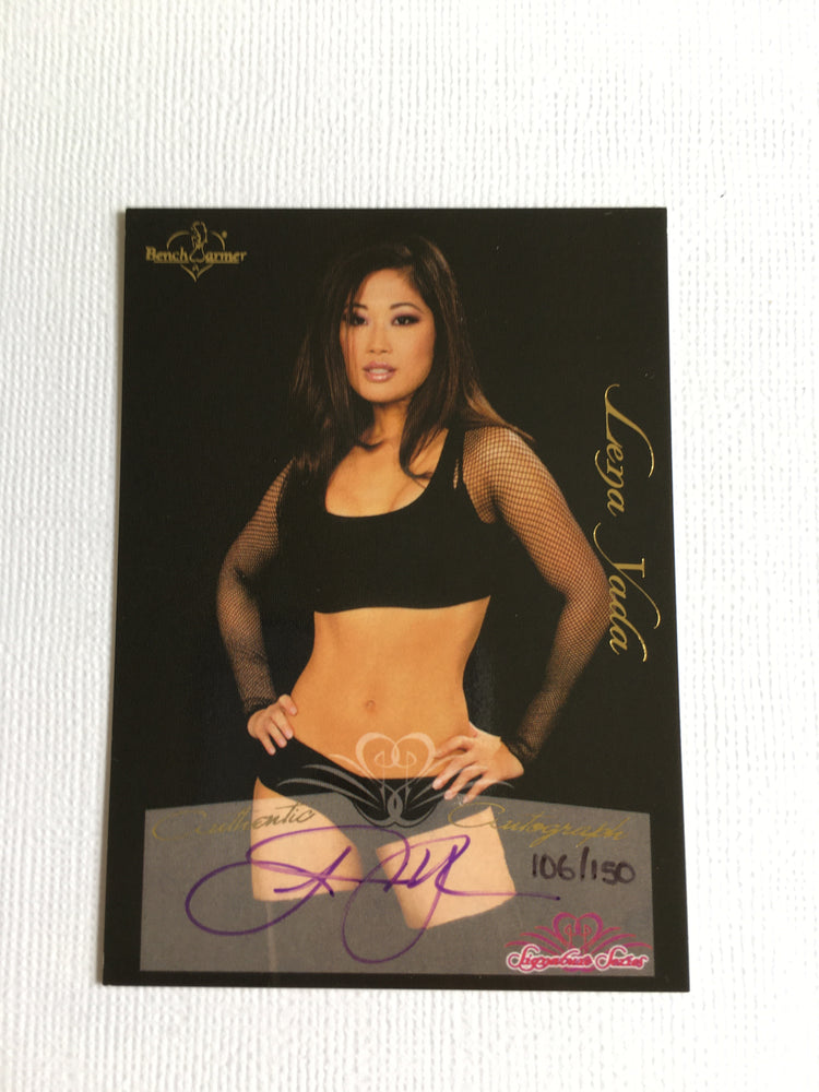 Lena Yada - Autographed Benchwarmer Trading Card (1)