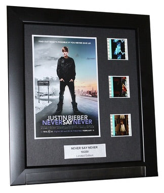 Justin Bieber: Never Say Never - 3 Cell Display