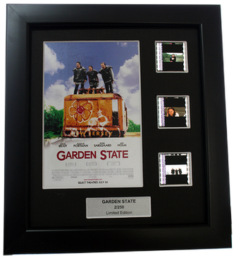 Garden State (2004) - 3 Cell Display
