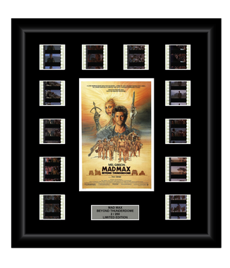 Mad Max 3 -  Beyond Thunderdome (1985) - 12 Cell Classic Display - ONLY 1 AT THIS PRICE