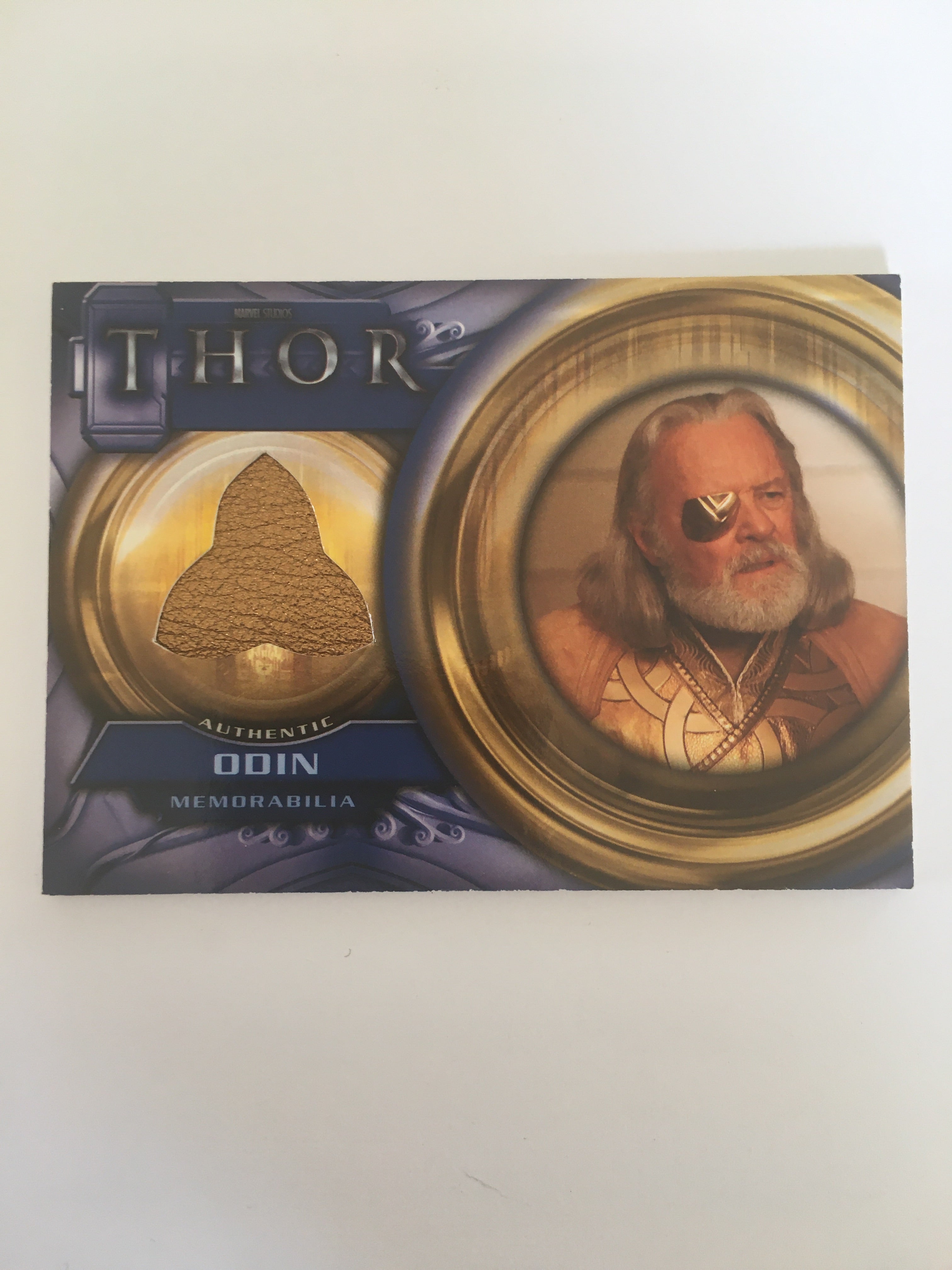 THOR COSTUME (ODIN) - Limited & Rare Trading Card