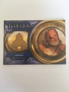 THOR COSTUME (ODIN) - Limited & Rare Trading Card