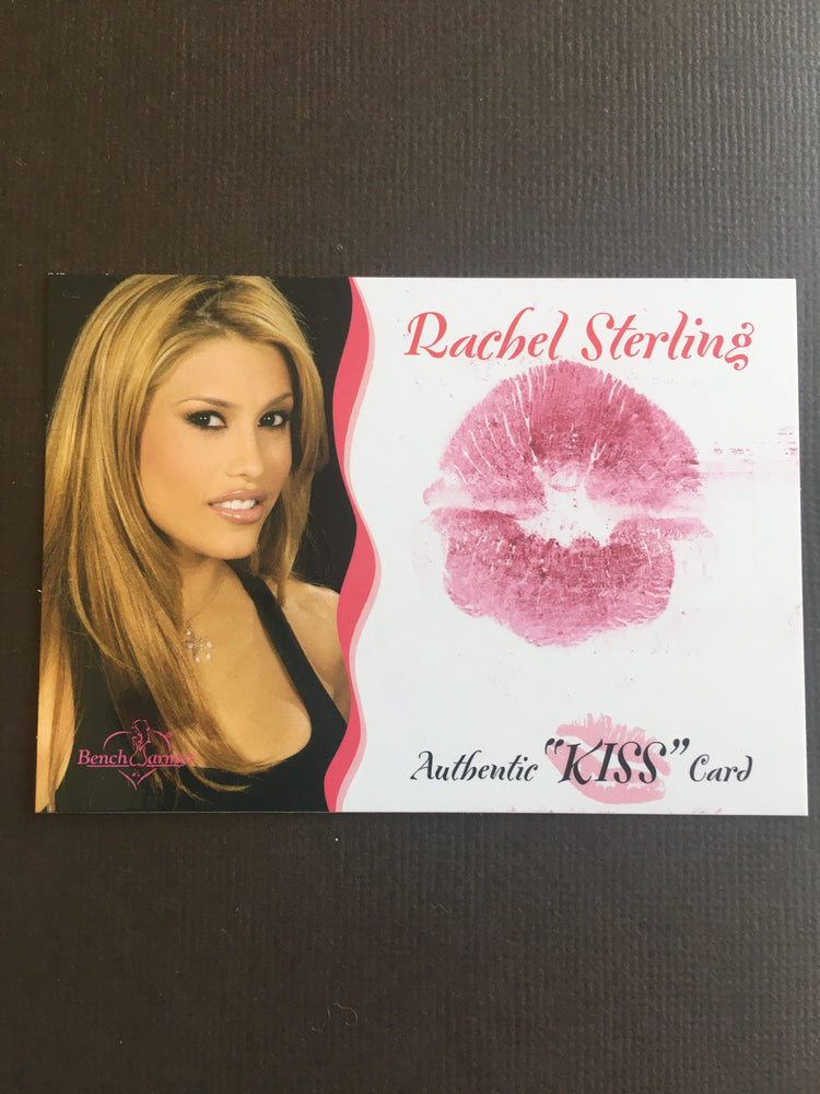 Rachel Sterling - Kiss Benchwarmer Trading Card (1)
