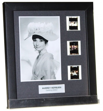 Audrey Hepburn My Fair Lady - 3 Cell Display