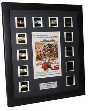 War Wagon, The (1967) - 12 Cell Classic Display