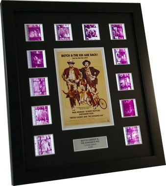 Butch Cassidy and the Sundance Kid - 12 Classic Cell Display - ONLY 1 AT THIS PRICE