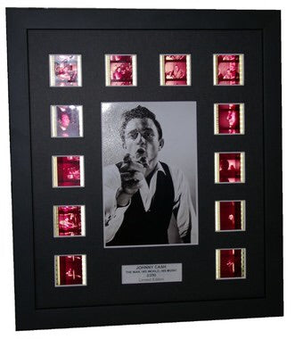 Johnny Cash: The Man, His World, His Music (1969) - 12 Cell Classic Display