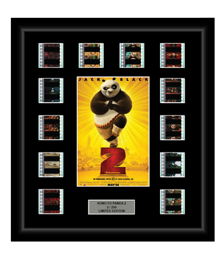 Kung Fu Panda 2 (2011) - 12 Cell Display