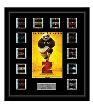 Kung Fu Panda 2 (2011) - 12 Cell Display
