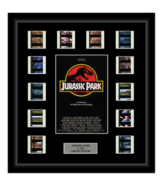 Jurassic Park (1993) - 12 Cell Film Display