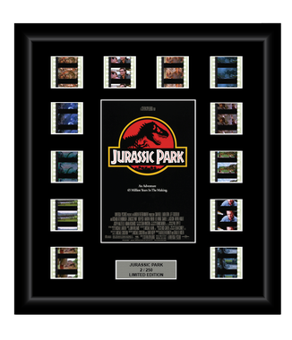 Jurassic Park (1993) - 12 Cell Film Display