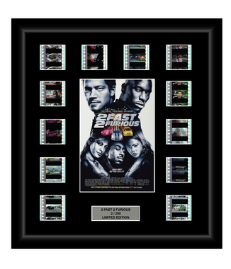 2 Fast 2 Furious (2003) | 12 Cell Film Display
