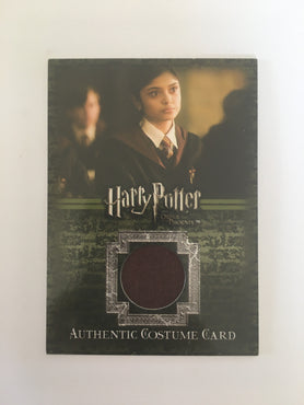 HARRY POTTER COSTUME (GRYFFINDOR UNIFORM) - Limited & Rare Trading Card