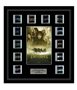 Lord of the Rings: The Fellowship of the Ring (2001) - 12 Cell Film Display