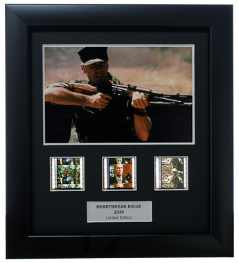 Heartbreak Ridge (1986) | 3 Cell Display - Clint Eastwood Collection