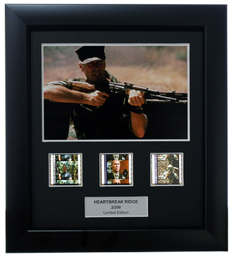 Heartbreak Ridge (1986) | 3 Cell Display - Clint Eastwood Collection