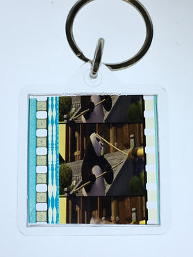 Kung Fu Panda Keyring