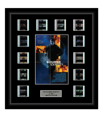 Bourne Identity (2002) - 12 Cell Film Display