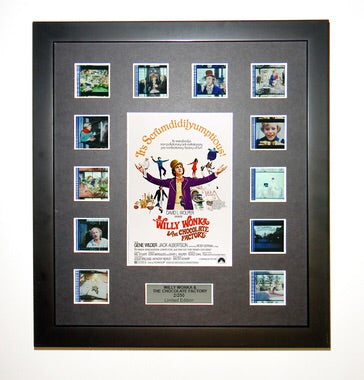 Willy Wonka & The Chocolate Factory (1971) - 12 Cell Classic Display - ONLY 1 AT THIS PRICE