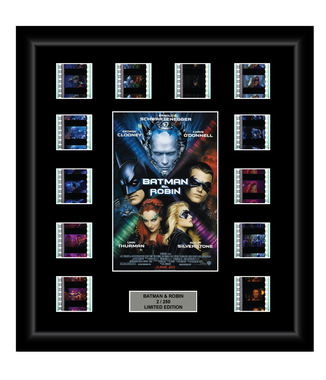 Batman and Robin (1997) - 12 Cell Film Display