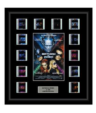 Batman and Robin (1997) - 12 Cell Film Display