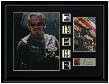 Sons of Anarchy - Autographed Film Cell Display (Tommy Flanagan)